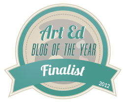 Art Ed Blog of the Year 2012