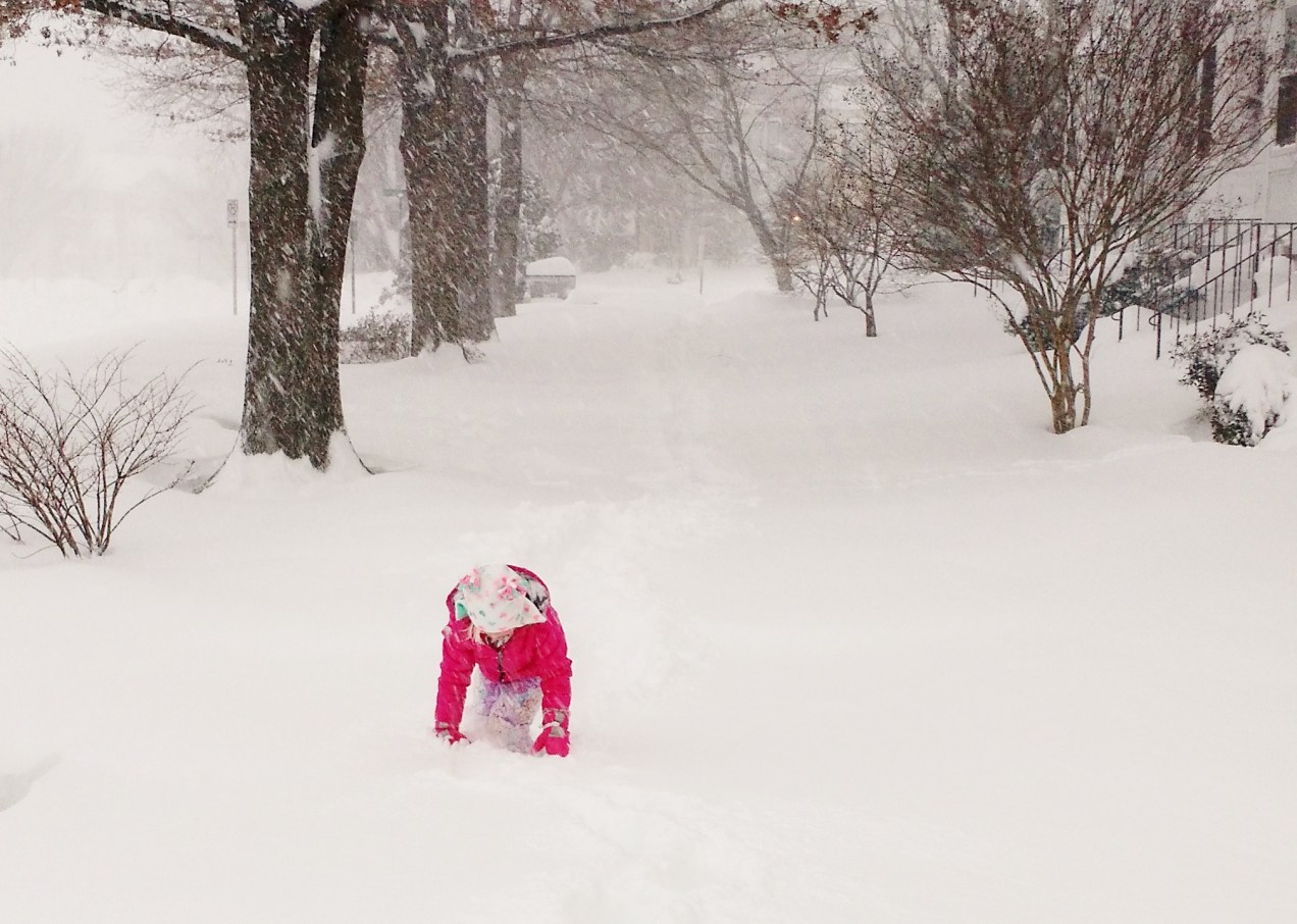 How to Snow Day Like an Art Teacher