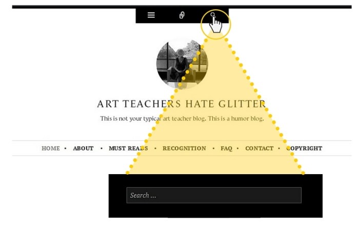 Behind the Scenes athglitter.com