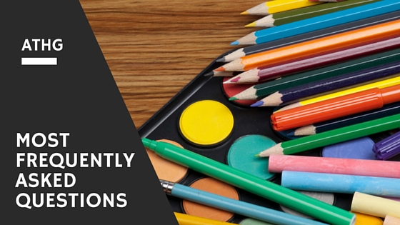 Art Teachers Hate Glitter FAQ athglitter.com