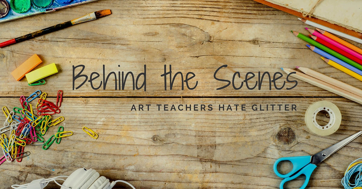 BEhind the Scenes athglitter.com