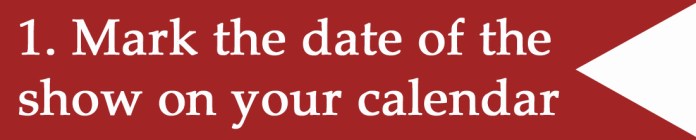 Art Show Prep Hacks athglitter.com