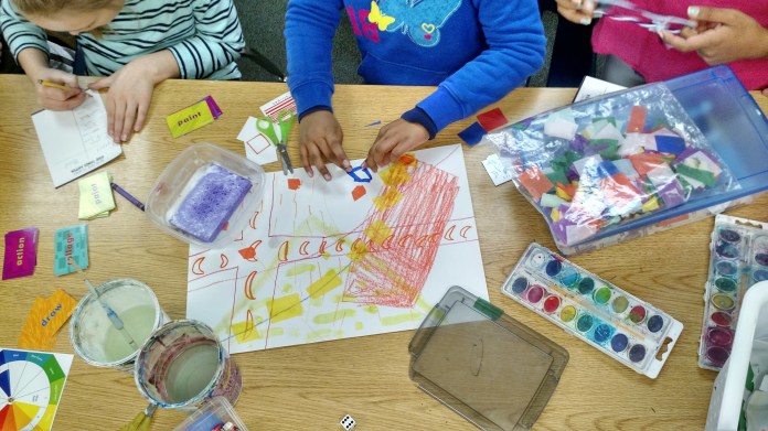 Games in the art room TAG review athglitter.com