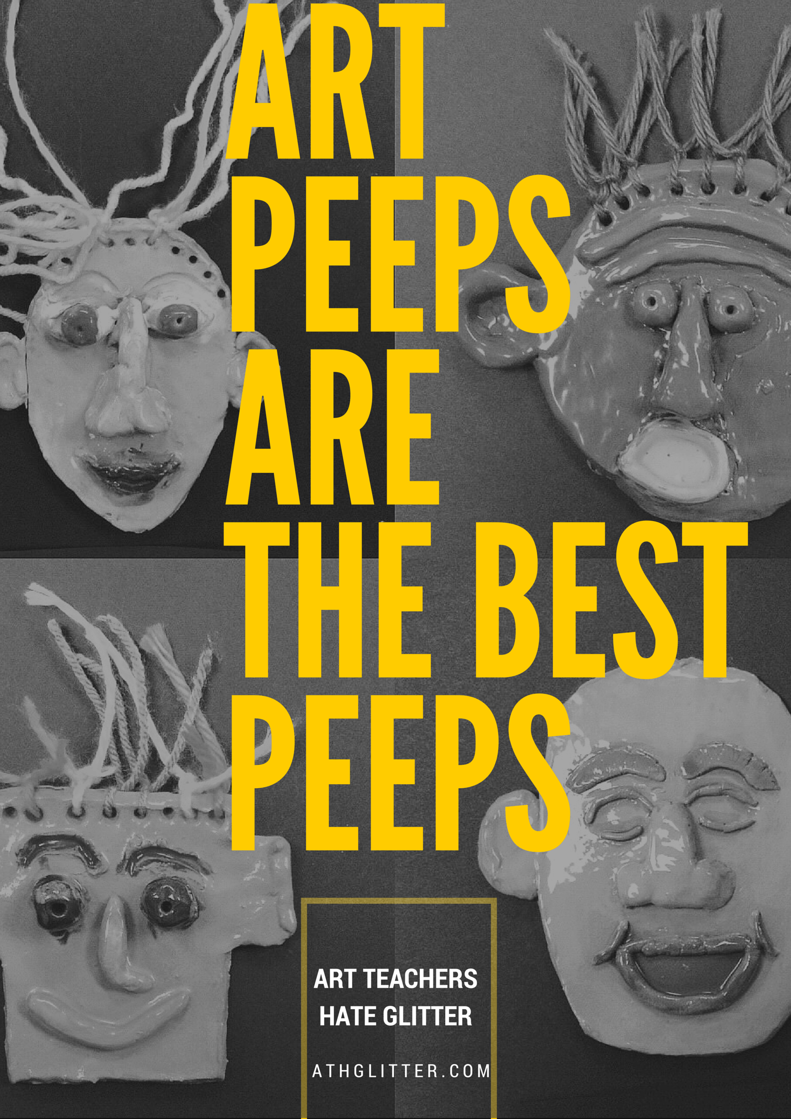 10 Reasons Why Art Peeps Art the Best Peeps athglitter.com